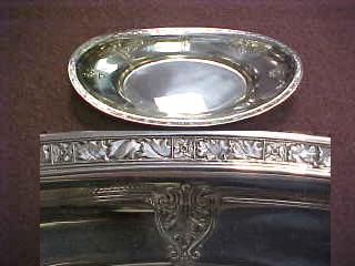 Sterling Silver Bread Tray Gorham Mfg. Co. (1 of 1)