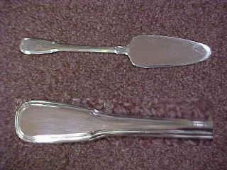 Sterling Silver Cheese Server,  Tiffany & Co. (1 of 1)