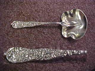 Sterling Silver Bon-Bon Spoon, Dominick & Haff (1 of 1)