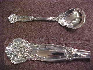 Sterling Silver Sugar Spoon, Frank M. Whiting, (1 of 1)