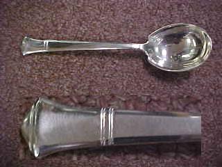 Sterling Silver Sugar Spoon,  Tiffany & Co. (1 of 1)