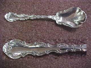 Sterling Silver Sugar Spoon, Gorham Mfg. Co. (1 of 1)