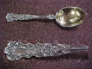 Sterling Silver Sugar Spoon, Gorham Mfg. Co. (1 of 1)