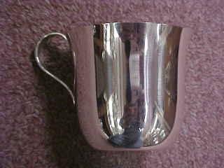 Sterling Silver Baby Cup Tiffany & Co., c1950, (1 of 1)