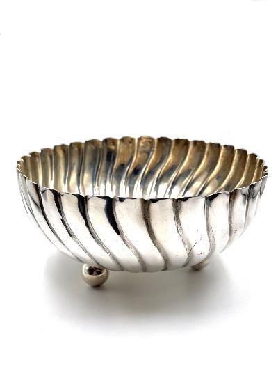 Josef Hoffmann Art Deco Silver Bowl 7.2" x 6.8"Austria (1 of 6)