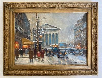 Edouard Cortes (Attrib) Oil on Canvas No COA (1 of 5)