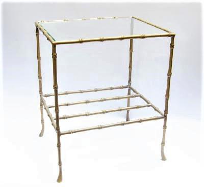 Maison Bages Art Deco Mini Table 17" x 11" x 14" (1 of 4)