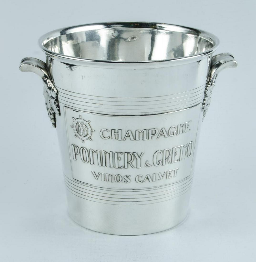 French Champagne Bucket from Pommery & Greno. (1 of 5)
