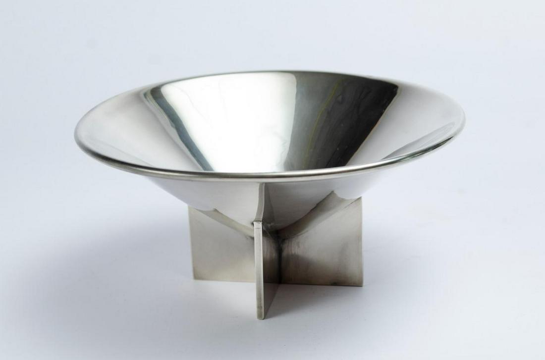Ilonka Karasz Art Deco Centerpiece  H: 3" Diam. 6" (1 of 4)