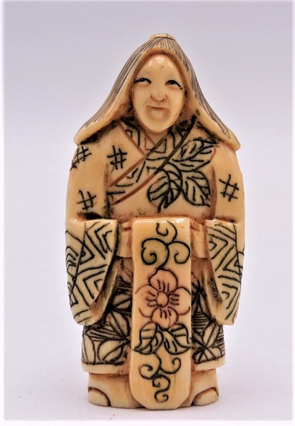 Netsuke - Excellent Quality H: 2": Shipping in USA $ 12.