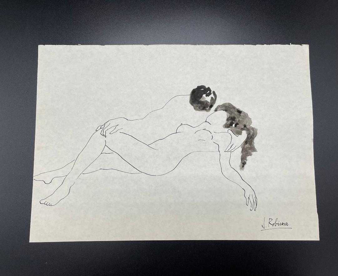 Josefina Robirosa Pencil on Paper 11" x 12" Unframed: Shipping in USA $ 25. Josefina Robirosa is an Argentinian Postwar & Contemporary painter who was born in 1932