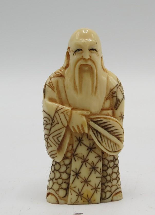 Netsuke - Excellent Quality H: 2": Shipping in USA $ 12.