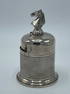 Hermes Paris snuff box 7.3"