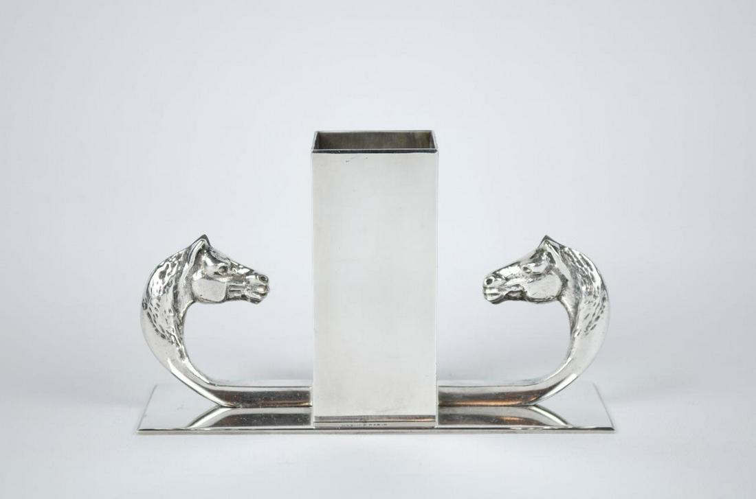 Hermes Paris Pencil Stand 3.7" x 6" France (1 of 5)