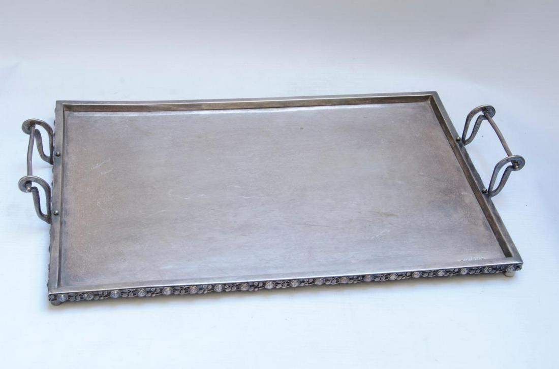 Josef Hofmann Art Deco  tray 16"x 7" (1 of 4)