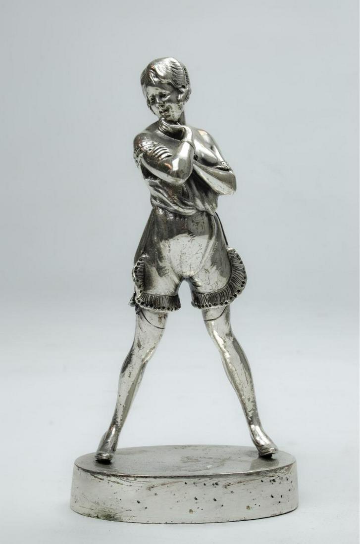Art Deco Bronze Figure H: 7" (1 of 2)