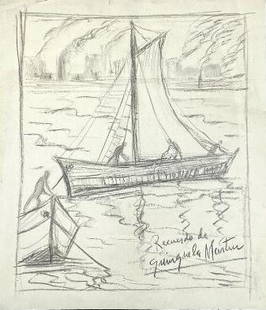 Quinquela Martin Pencil on Paper 15" x 13" Unframed: Shipping in USA $ 35. Benito Quinquela MartÃ­n (March 1, 1890 â€“ January 28, 1977) was an Argentine painter. Quinquela MartÃ­n is considered the port painter-par-excellence and one of the
