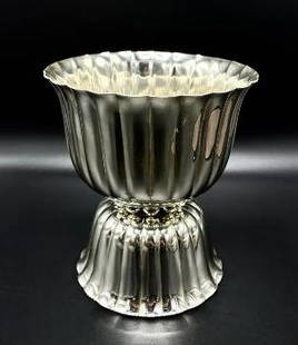 Josef Hoffmann Art Deco Centerpiece 5" x 5" Austria: Shipping in USA $ 35 Josef Hoffmann (15 December 1870 â€“ 7 May 1956) was an Austrian architect and designer. He was among the founders of Vienna Secession and co-establisher of the Wiener