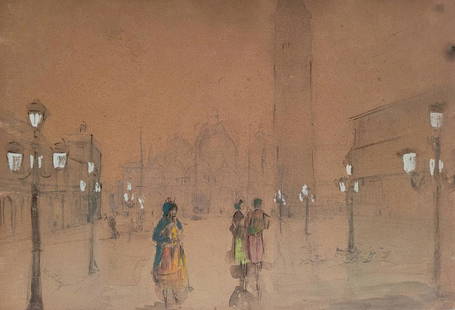 James McNeill Whistler Mixed Media on Paper: Art: 10" x 15" Shipping in USA $ 100. James Abbott McNeill Whistler , July 11, 1834 â€“ July 17, 1903 was an American painter active during the American Gilded Age and based primarily in the