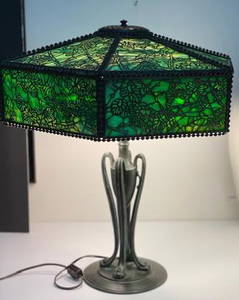 Tiffany Studios Original Table Lamp 1920s