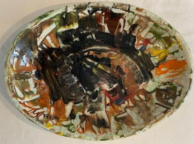 Marcelle Ferron Rare Ceramic Centerpiece 12" x 16" (1 of 2)