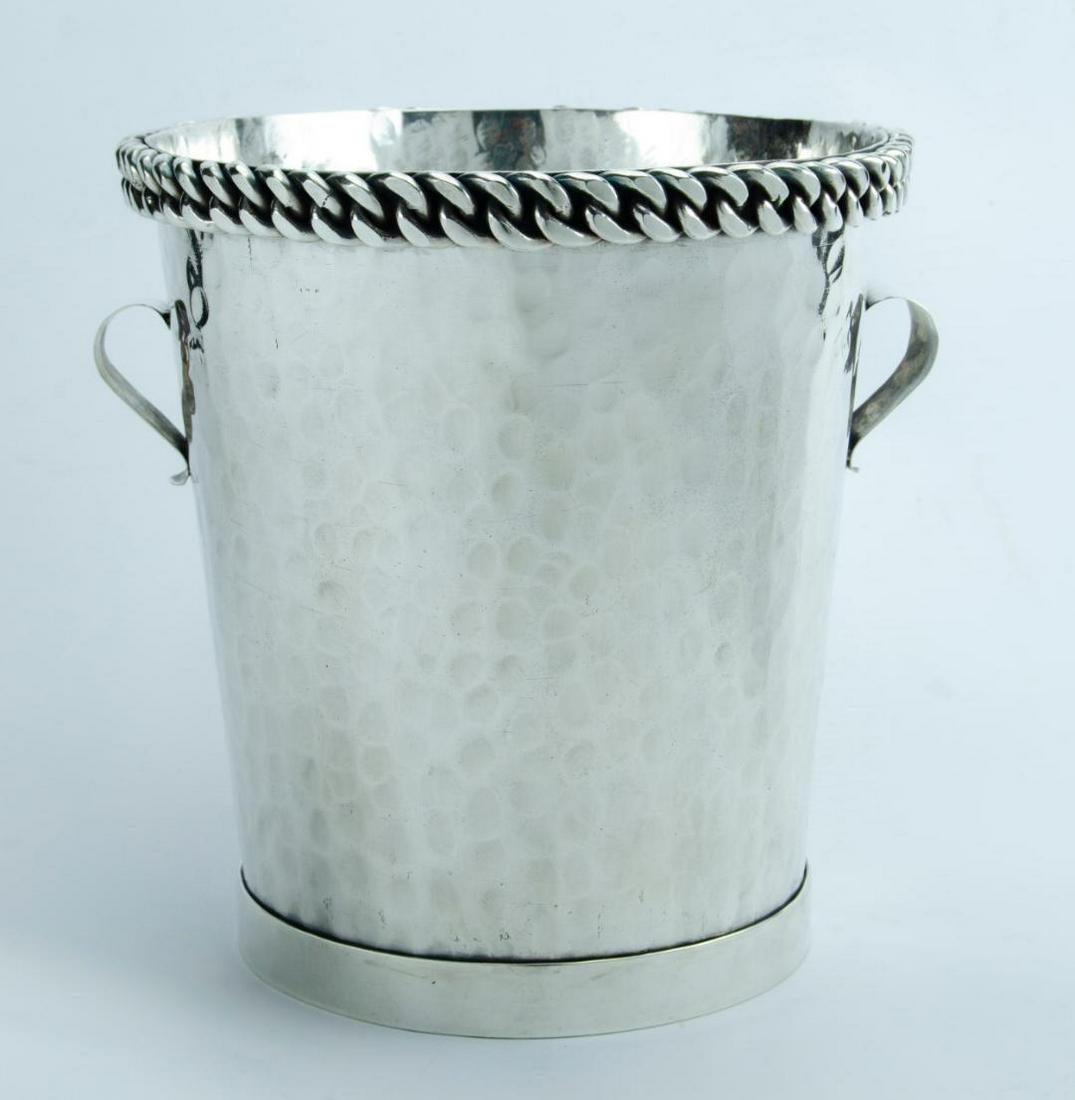 Jean Despres Bottle Cooler 9"x8" (1 of 4)