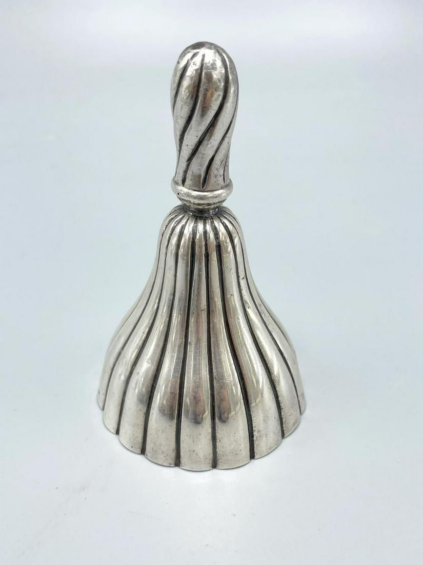 J. Hoffmann Silver Bell Austria H: 4.2" Austria (1 of 8)