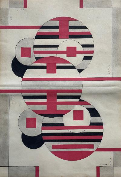 Sandu Darie Collage/ Graphite on Paper w/ COA: Art:: 17" x 14" Shipping in USA $ 100. SandÃº DariÃ© was a contemporary Cuban visual artist. Born in 1908 in Romania to Jewish parents, he originally planned to become a lawyer until he and his fa