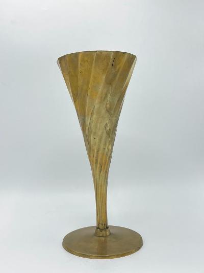 Josef Hoffmann Art Deco Vase H: 11.7" D: 5" Austria (1 of 6)