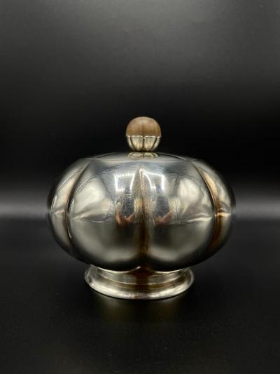 Josef Hoffmann Sterling Silver Art Deco Centerpiece 4" x 5" (1 of 7)