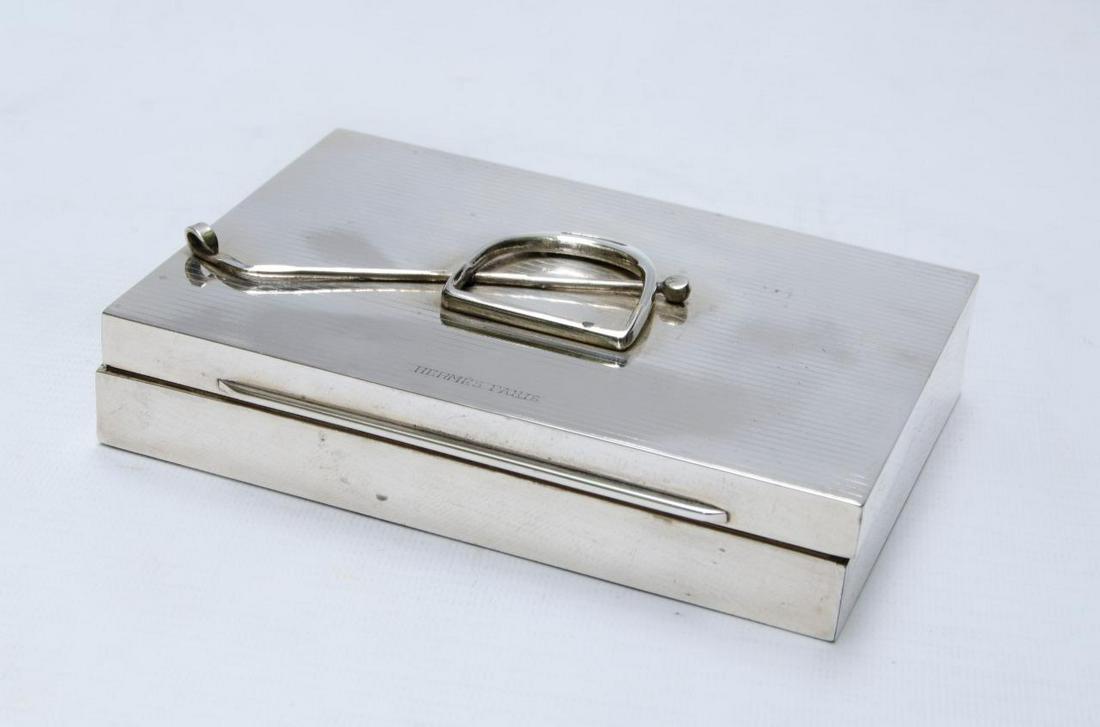 Hermes Paris Box Art Deco 6" x 4.3" x 1.2" France (1 of 5)