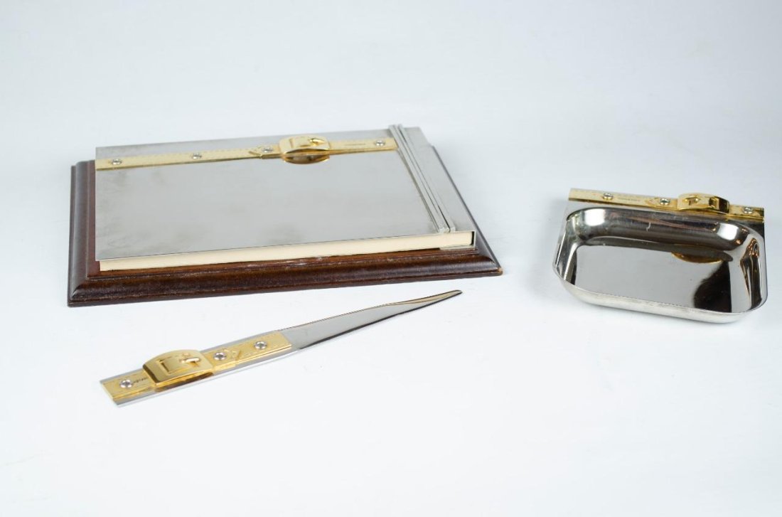 Hermes Paris Art Deco Desk Set - France (1 of 4)
