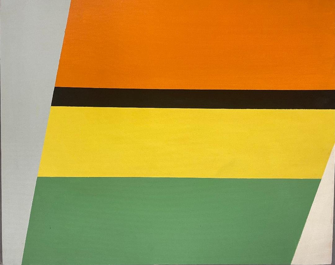 Yves Gaucher 76 Acrylic on Canva over Board (Attributed): Art: 24" x 30" Shipping in USA $ 130. Yves Gaucher, CM (January 3, 1934 â€“ September 8, 2000) was a Canadian abstract painter and printmaker. He is considered a leader amongst Quebec's printmake