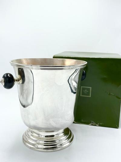 Christofle Champagne Bottle Holder in Original Box. (1 of 7)