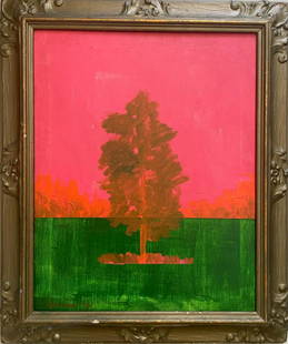 Richard Borthwick Gorman (Attributed) Oil on Canvas: Art: 20" x 16" Frame: 24" x 20" Shipping in USA $ 120. Richard Gorman RCA (December 20, 1935 â€“ August 6, 2010) was a Canadian painter and printmaker. He was known for his magnetic prints which