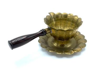 Josef Hoffmann Art Deco Sauceboat 4" x 5.5" x 10": Shipping in USA $ 40 - The Wiener Werkstatte (engl.: Vienna Workshop), established in 1903 by Koloman Moser and Josef Hoffmann, was a production community of visual artists in Vienna, Austria bringing