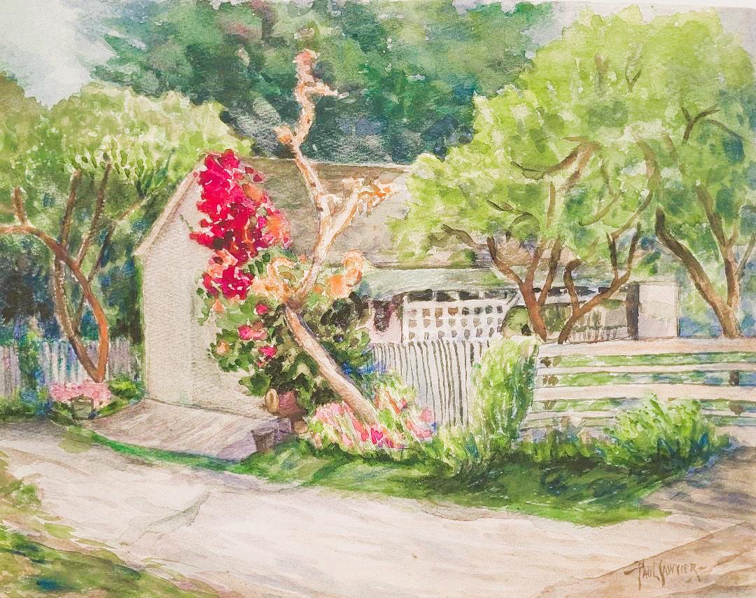 Paul Sawyier (Attrib) Watercolor on Paper 10" x 13": Shipping in USA $ 80. Paul Sawyier (March 23, 1865 - November 5, 1917), one of Kentucky's most renowned artists, was an American Impressionist painter.