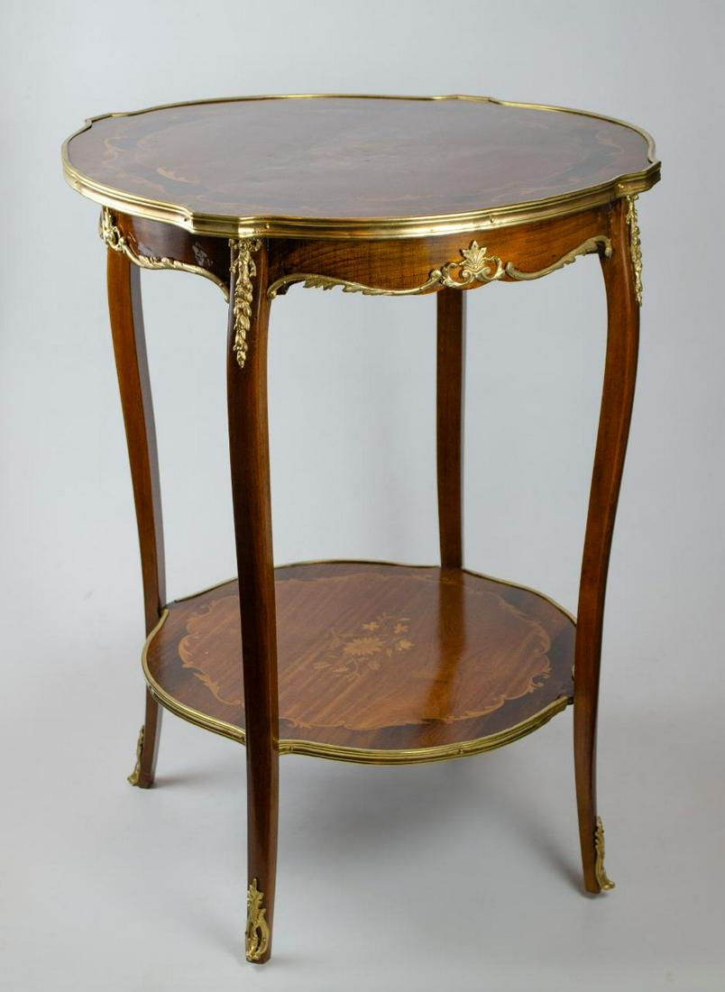 Paul Sormani Antique Table Louis XV Style H: 30" D: 22": Shipping in USA $ 250. Having moved to Paris, Sormani established his workshop there in 1847 and soon began producing high quality items of standard and fantasy furniture, which he described as meuble