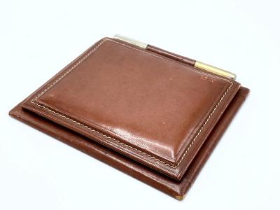 Hermes Paris Desk Paper Holder 6.5" x 8" France (1 of 4)