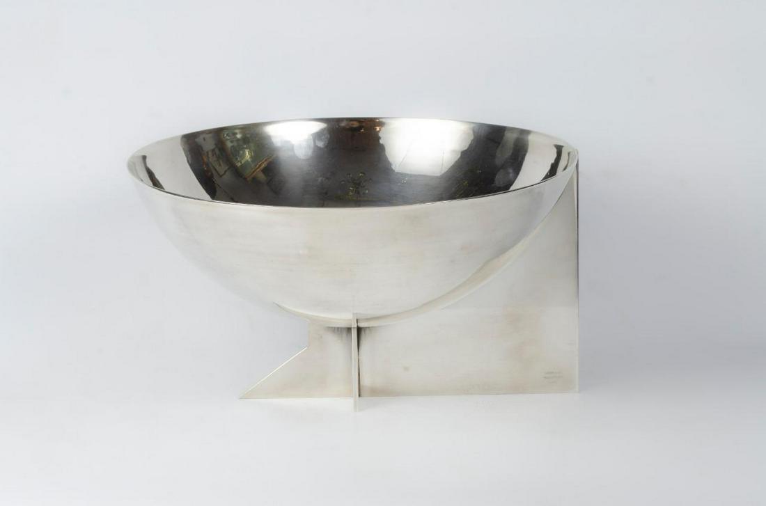 Desny Art Deco Centerpiece H: 6" Diam: 10.7" France (1 of 4)