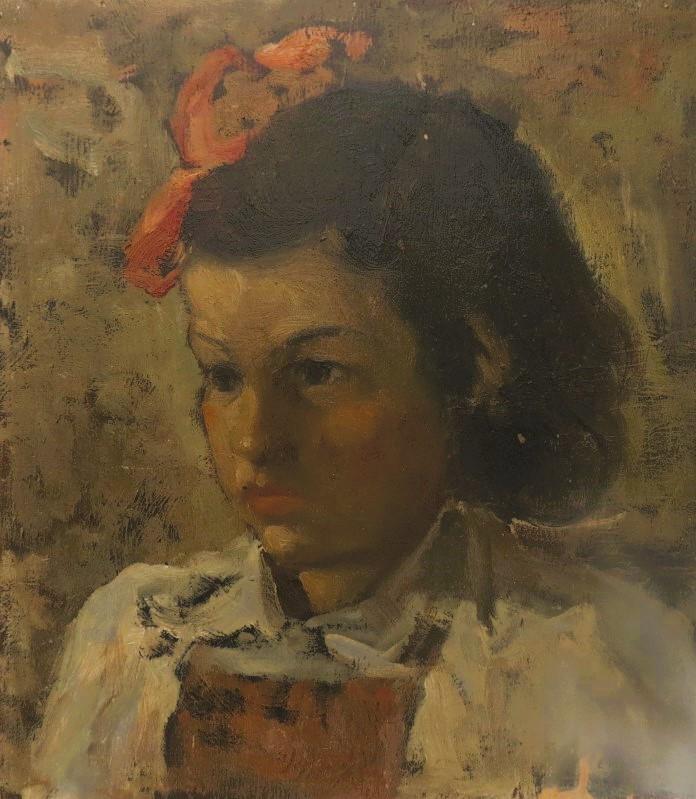 Edouard Vuillard Oil on Wood 14" x 12.5" Unframed: No COA Provenance Estate Sale in Georgia. Shipping in USA $ 50 Edouard Vuillard, he was a prominent member of the Nabis, making paintings which assembled areas of pure color, and interior scenes, infl