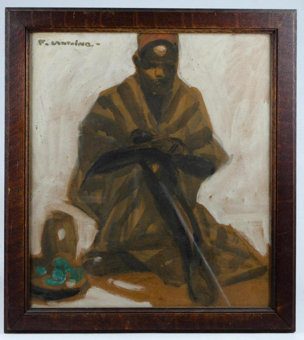 Fernand Lantoine Orientalist Oil on Paper: 14" x 13" Shipping in USA $ 70. Fernand Lantoine (Maretz, 1876-1955) is a French painter and a cartoonist