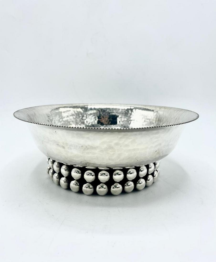 Jean Despres Art Deco Centerpiece H: 3" D: 8" France (1 of 4)
