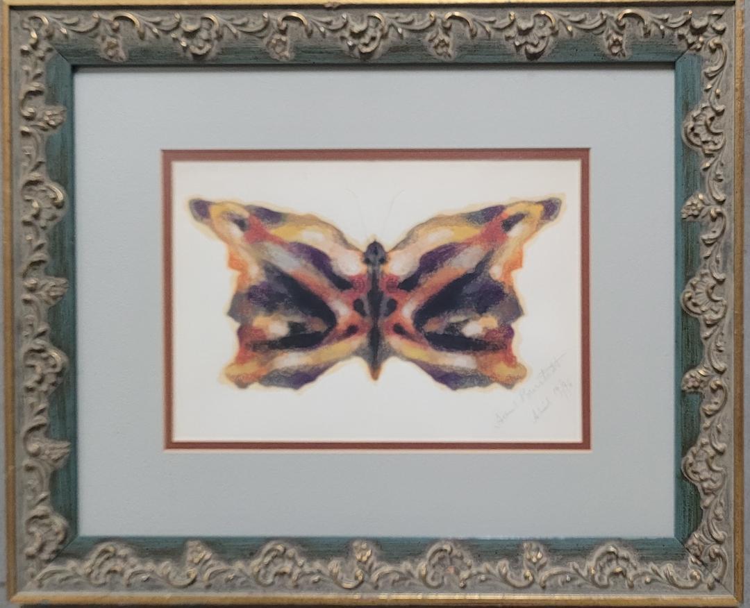 Albert Bierstad Watercolor & Oil on Paper Art: 7" x 10" No COA (1 of 4)