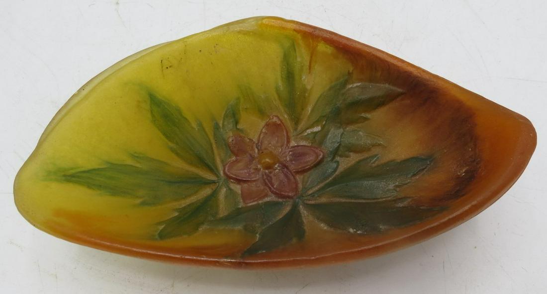 Pate de Verre By A. Walter Nancy 6" x 1.5" x 4": Shipping in USA $ 35. Victor Amalric Walter (19 May 1870 â€“ 9 November 1959) was a French glass maker mainly known ... He then decided to work for the Cristalleries Daum at Nancy, France