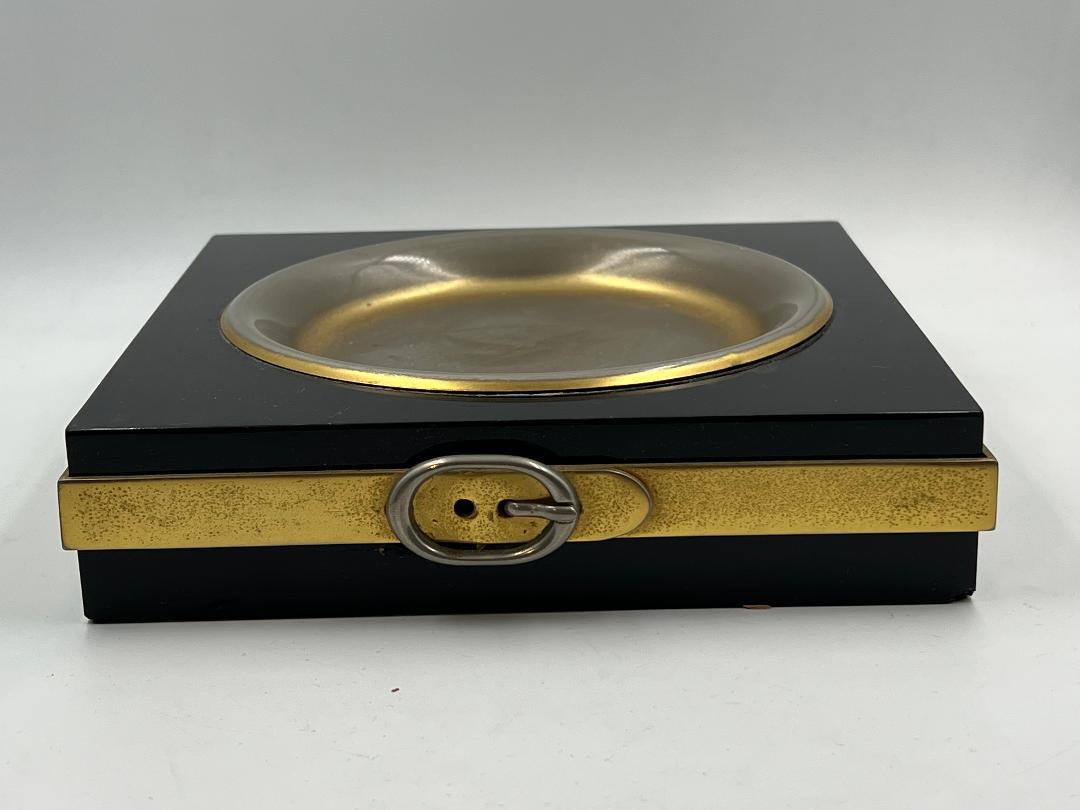 AldoTura Style Ashtray H: 1.5" W: 7" D: 7:: Shipping in USA $ 40.