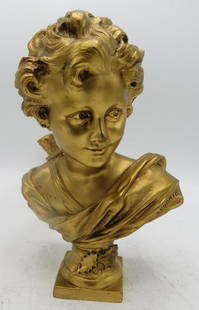 Agathon Leonard Dore Bronze Bust H: 9": Shipping in USA $ 45. Agathon Leonard or LÃ©onard Agathon van Weydevelt, was a French Art Nouveau sculptor. LÃ©onard moved to Paris when quite young and studied sculpture at the Ecole des