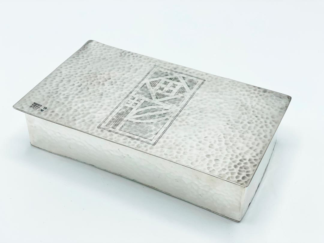 Josef Hofmann Art Deco Box 1.5" x 6.5" x 4" Austria (1 of 5)