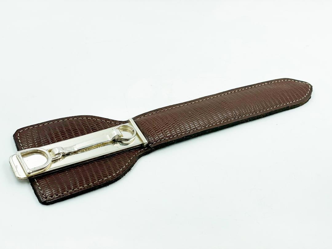 Hermes Paris Letter Opener w/ Leather Sheath L: 9" France (1 of 4)