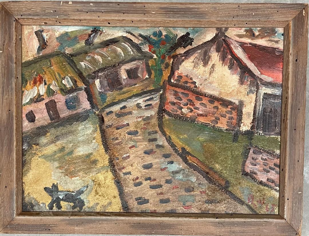 Xuan Phai Bui 65 Oil on Canvas / Panel Art: 13" x 18" (1 of 3)